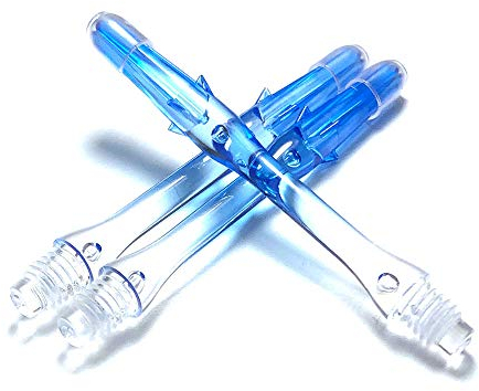 L-Style - L-Shaft Lock Slim N9 TwinColor - Transparent Blau DisplayLength 370
