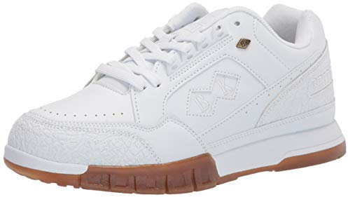 British Knights Metros, Zapatillas Hombre, Blanco Caucho, 45.5 EU