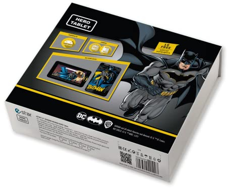 Estar Hero Tablet Batman/7i/9.0 Android/QuadCore IPS/16GB/2GB/0.3Mpixel/2400mAh/WLAN/Branded Protective Silikon Case