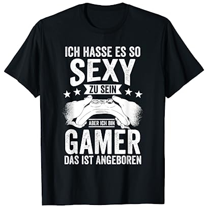 Gaming Controller Videospiel Gamer Computerspiel T-Shirt