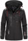 Geographical Norway REINE LADY - Veste Softshell Femme Impermeable - Jacket À Capuche Outdoor - Blouson Coupe Vent Resistant Hiver - Activites En Exterieur Randonnée (Noir L) Taille 3