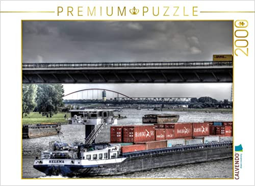 CALVENDO Puzzle RKM 778,5 Essenberg - Kaßlerfeld-Neuenkamp-Ruhrort 2000 Teile Lege-Größe 90 x 67 cm Foto-Puzzle Bild von Joachim Petsch