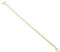Hemobllo T Bar Taschenuhr Kette Weste Kette Uhr Kette Link für Kleidung Handtasche Goldene