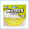 Filo Asso INVISILK Yellow 300m 0.24mm 9KG da Mare Fiume Lago Carpa Trota SPIGOLA