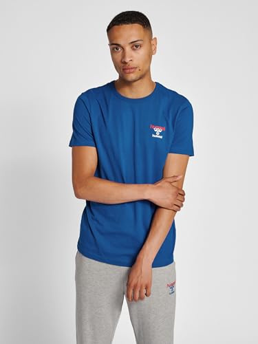 hummel IC Dayton T-Shirt, blau, M, True Blue, M