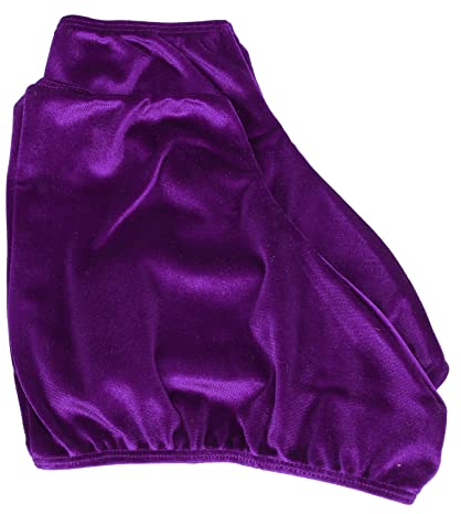 ifundom Schlittschuh ÜBerzieher, Schlittschuhe Rollschuh ÜBerzieher Boot Cover FußWäRmer Skating Boot ÜBerzieher Skate Cover Waschbar Skating Schuhe Protector Lila