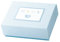 Rössler Papier 13431930100 - Geschenkschachtel Baby Boy, hellblau, rechteckig 190 x 140 x 60 mm, Geburt und Taufe, 1 Stück