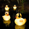 Luces Solares Flotantes para Piscinas, Luz Piscina LED Impermeables 42cm, Luces Solares para Estanques Pato Iluminar, Luz Piscina Flotante Inflables Energía Solar para Estanque, Piscinas, Jardín-1pz