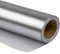 RUSPEPA Silber Glänzendes Geschenkpapier – Mini-Rolle – Einfarbig Für Hochzeit, Geburtstag, Dusche, Glückwünsche Und Weihnachtsgeschenke – 44,5 cm X 10 m