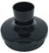MIRTUX Coperchio del Bicchiere del Tritatutto Compatibile con Moulinex Modello MS-652229