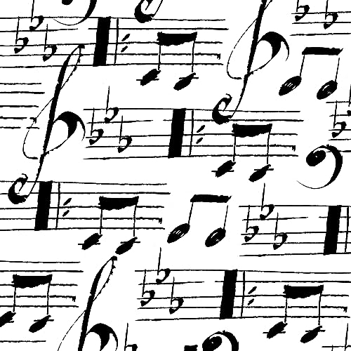 20 Servietten Musik Notenzeilen als Tischdeko. Papierservietten mit Motiv. Auch für Decoupage und Serviettentechnik 33x33cm