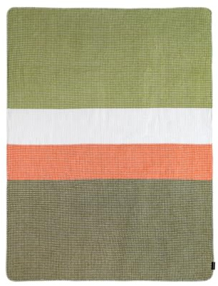 Remember Decke, 200 x 150 cm, Baumwolle/Acryl – Kuscheldecke für Sofa & Bett, weiche Wohndecke mit modernem Design, dekorative Wohn- und Sofadecke für Wohnzimmer oder Schlafzimmer