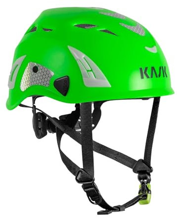 KASK SUPERPLSAMA PL HI VIZ WHE00109 EN 12492 NEW 2023 (LIME FLUO)