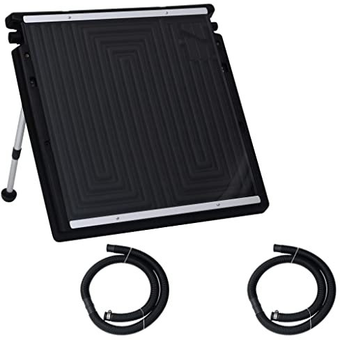 TEKEET Panel solar de calefacción para piscina y spa (75 x 75 cm)