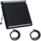 TEKEET Panneau solaire chauffant pour piscine et spa 75 x 75 cm - Maison et jardin
