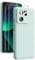 Ikziwreo - Hülle für Xiaomi 13T/Xiaomi 13T Pro Handyhülle, mit 2 Stück Displayschutzfolien, Reiner Farbe Ultradünne Weich Silikonhülle, Stoßfeste Anti-Scratch Gummi Schutzhülle - Minzgrün