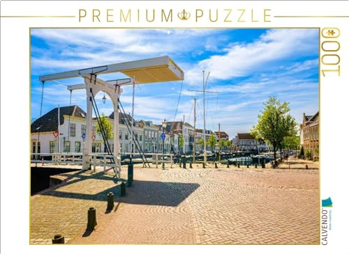 CALVENDO Puzzle Sint Maartenbrug | 1000 Teile Lege-Größe 64 x 48 cm Foto-Puzzle für glückliche Stunden
