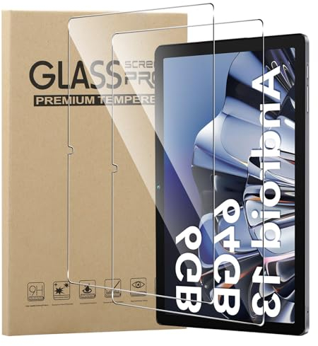 MEMELOKA Verre Trempé pour HiGrace Tablette 10 Pouces, 2 Pièces 9H Dureté [Anti-Rayures][Sans Bulles][Haute définition] Protection Écran pour HiGrace Tablette 10 Pouces