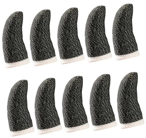 OSALADI 30 Anti-Schweiß- handy gaming zubehör finger sleeve Daumen Ärmel Fingerabdeckungen Mobiles für Krippen Touchscreen-Handschuhe Daumenabdeckung für Handyspiele