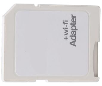 L'adaptateur WiFi SD TF vers Carte SD Connecte jusqu'à 3 Appareils, Transmission sans Fil Plug and Play pour Tablette Téléphonique avec Formats Photo JPG, PNG, BMP, MP4, AVI,