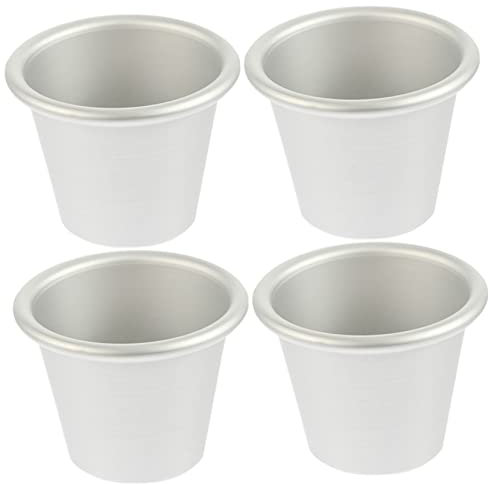 4 moldes for tartas de gelatina, accesorios for tartas, juego de ollas antiadherentes, moldes de silicona for hornear tartaletas, mini latas for tartas, molde redondo for hornear, moldes for hornear,