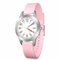 SOCICO Kinderuhr für Jungen Mädchen, Lernuhr Kinder Armbanduhr 3ATM/30M wasserdichte, Zeit Lernen Geschenk Analog Kinder Uhr(Rosa)