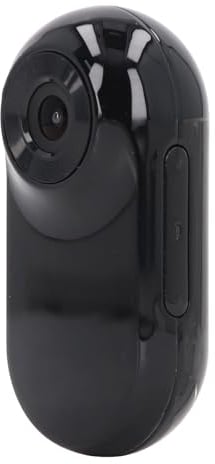 Haustier Halsband Kamera, Full HD 4K Katze Hund Tracker Halsband mit 120 Grad Weitwinkel, Kleine Hund Katze Action Kamera mit Videoaufzeichnungen für Indoor Outdoor (Schwarz)