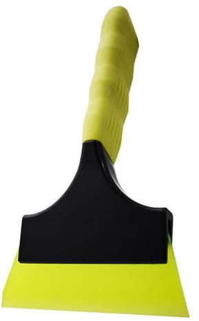 Spatola lisciante per finestre, piccola e piccola, per la pulizia dei vetri della doccia, strumento per avvolgere i vetri 'auto, con manico, per installare pellicole per finestrini di auto, camion