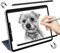 Hoktods Magnetische Papierschutzfolie für iPad 9,7 Zoll (2018/2017), iPad 6./5. Generation/iPad Air 2, Air 1, waschbar, blendfrei, entfernbar, wiederverwendbar, Papierfolie zum Zeichnen