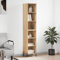 Lauuoeriau Schränke & Aufbewahrung, Buffets & Sideboards, Highboard Sonoma Eiche, 34,5 x 32,5 x 180 cm, Holzwerkstoff