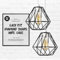 2 Pack Black Ceiling Light Wire Basket Metal Pendant Lighting Ceiling Light Shade, Ceiling Fitting Light & Industrial Style Light for Indoor Pendant Light Shade lamp Shade