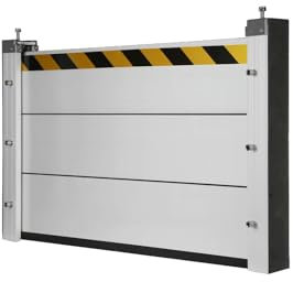 Hochwasserschutz, Aluminium Hochwasserschutz bei türen, Wieder verwendbar Hochwasserschutz barriere, Hochwasserschutz tür, für Garagen, Straßeneingänge, Fabriken (95 * 60cm)