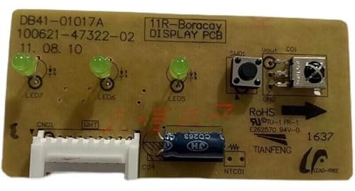 Placa receptora de aire acondicionado KF-36GW/TAA2, DB93-10861A DB41-01017A