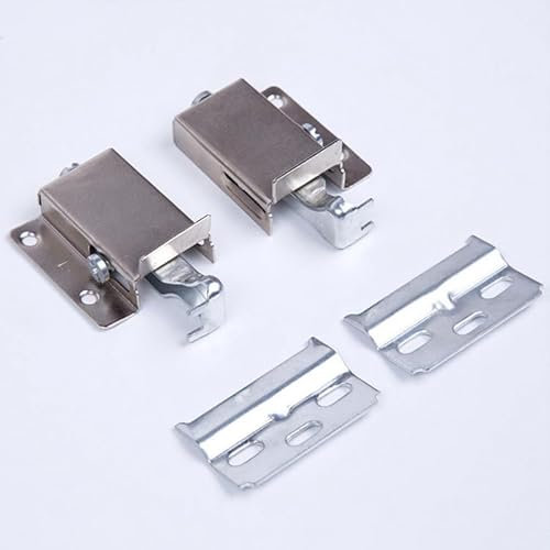 Armario Metálico Colgante Cocina, Colgadores de pared Ajustables para Muebles de Cocina, Herrajes para Colgar Muebles de Cocina, Soporte de Armario de Cocina Atornillado