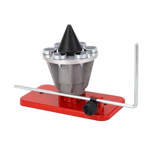 Ausla Lawn Mower Blade Balancer, Alloy Steel, Wall Mount Blade Balancer 339075B 42‑047 for Replacement, with Balanced Cutting