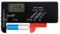 Tunejoy Batterietester Batterieprüfer Digital mit LCD Display zur Überprüfung des Ladestatus für AA AAA C D 1.5V 9V Knopfzellenbatterie