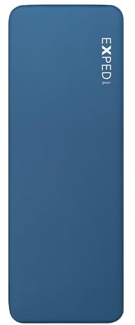 Exped DeepSleep Matte Single LW – selbstaufblasende, feste Auto-Isomatte, 7,6 cm Schaumstoff-Pad, Pumpe im Lieferumfang enthalten