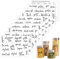 Grevosea 157 Pcs Food Pantry Labels, Spice Labels Stickers Kitchen Container Storage Labels with 1 Sheet Catalog for Storage Bins Jars Boxes Bottles