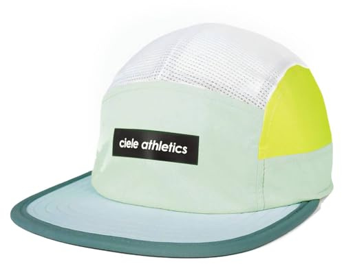 Ciele GOCap - Field - Iconic Bar - Dusty Turquoise/White