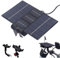 GLHYUOP Banco De EnergíA Solar, Bicicletas EléCtricas Generador De EnergíA EóLica Carga AutomáTica Cargador USB para TeléFonos MóViles AleacióN De Aluminio, para Uso En Exteriores