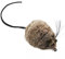 Mouse Pike Fishing Lure Floating Deerhair Mouse Weed Guard Loop Predator Fishing