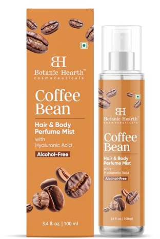 Botanic Hearth Coffee Bean Hair Spray & Body Perfume Mist 100 ml