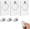 868MHz Telecommande Portail，4 Canaux Telecommande Porte de Garage Compatible avec XT4 868 SLH LR, XT4 868 SLH, XT2 868 SLH LR, XT2 868 SLH（3 pièces ）