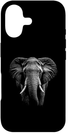 Hülle für iPhone 17 Realistischer Afrikanischer Elefant - Tierportrait Kunst