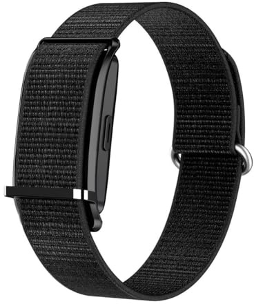 BRTNUP Nylon Loop Sport Ersatzarmband Kompatibel mit Hume Health Band, Atmungsaktives Verstellbares Handgelenkband für Hume Band, Werkzeuglose Installation Fitness Tracker Armband für Männer Frauen