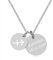 TIMANDO Damen Sternzeichen Kette mit Gravur Anhänger - Personalisierte Kette mit Sternzeichen Schütze - Geschenk für Frauen