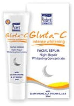 Gluta C pflegendes Serum für das Gesicht