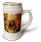 3dRose, Steampunk Tasse Elefant im Dschungel-Stein, 510 ml, 624 ml, Weiß