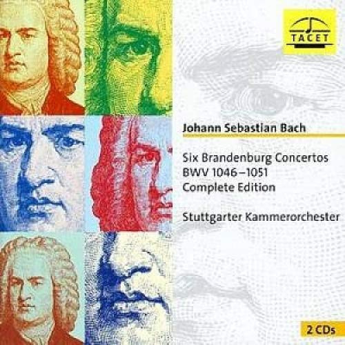 KAMMERORCHESTER STUTTGARTER - SIX BRANDENBURG CONCERTOS (1 CD)
