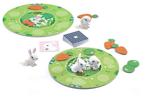 Djeco Little Collect Lernspiel, Mehrfarbig